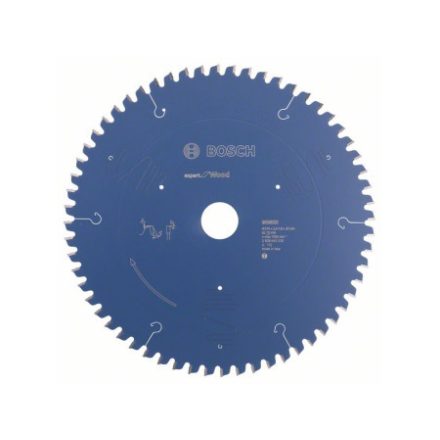 BOSCH Sägeblatt für Holz 254 x 30 x 2,4 mm / 60T Expert for Wood