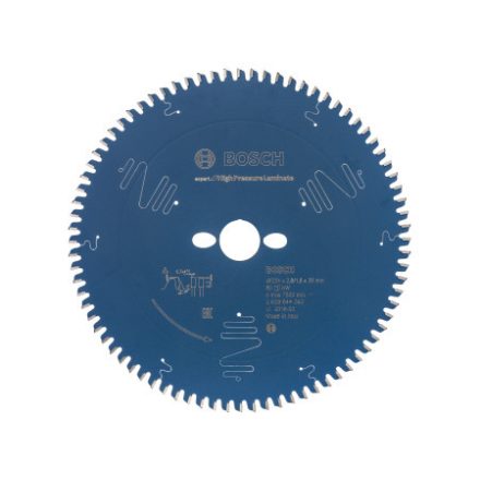 BOSCH Sägeblatt für Laminatplatten 254 x 30 x 2,8 mm / 80 Z Expert for High Pressure Laminate