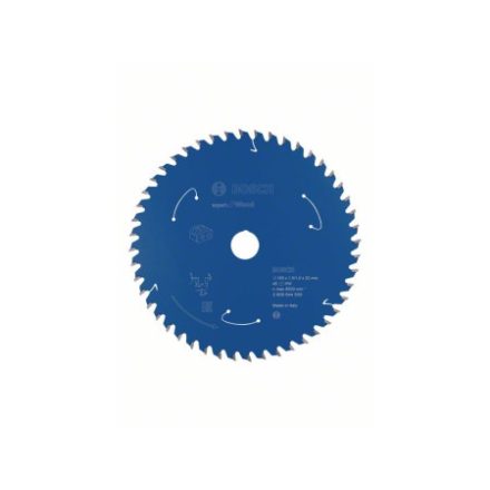 BOSCH Sägeblatt für Holz 165 x 20 x 1,5 mm / 48T Expert for Wood