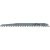 BOSCH Säbelsägeblatt für Holz S 1542 K 240 mm / 3TPI Top für Holz (2 Stück)