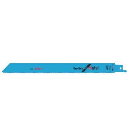 BOSCH Säbelsägeblatt für Metall S 1122 BF 225 mm / 14TPI Bimetall (2 Stück)