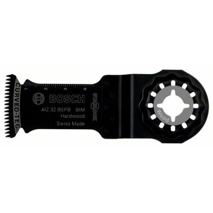 BOSCH AIZ 32 BSPB BIM, Curved-Tec, Hartholz