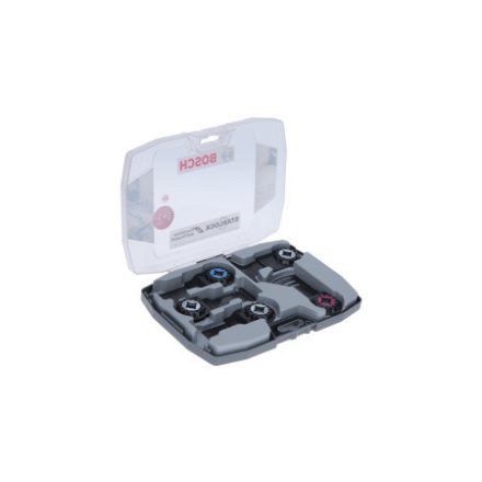 BOSCH 6-teiliges Starlock-Set für Akku-Multifunktionsgerät (Elektroinstallation, Trockenbau)