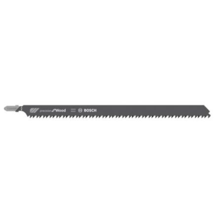 BOSCH Stichsägeblatt für Dickholz T 1044 DP 250/4,0 mm (3 Stück)