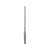 BOSCH Steinbohrer 6,0 x 160/100 mm Doppelklinge SDS-Plus
