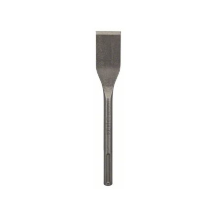 BOSCH Fliesenmeißel Schaft gebogen 50 x 300 mm SDS-Max