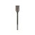 BOSCH Flachmeißelschaft 40 x 250 mm SDS-Plus