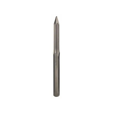BOSCH Spitzmeißelschaft selbstschärfend 400 mm mit 28 mm Innensechskant