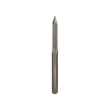BOSCH Spitzmeißelschaft selbstschärfend 400 mm mit 28 mm Innensechskant