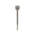 BOSCH Flachmeißelschaft breit 40 x 250 mm SDS-Plus (5 Stück)