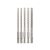 BOSCH 5X Gesteinsbohrer-Set 5-teilig vierschneidig SDS-Plus (6 / 6 / 8 / 8 / 10 x 160 mm)
