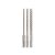 BOSCH 5X Gesteinsbohrer-Set 3-teilig vierschneidig SDS-Plus (6 / 8 / 10 x 160 mm)
