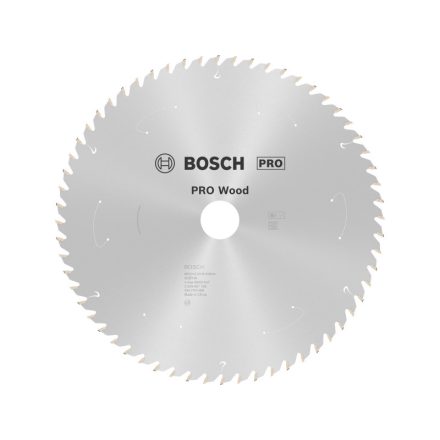 BOSCH PRO Sägeblatt für Holz 254 x 30 x 2,2 mm / 60T