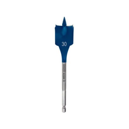 BOSCH EXPERT Flachholzbohrer 30 x 152 mm 1/4" Sechskant