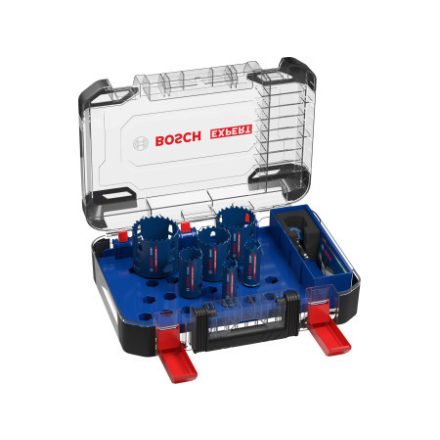 BOSCH EXPERT Rundschneider-Set im 9-teiligen Koffer. Robustes Material