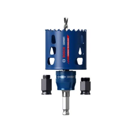 BOSCH EXPERT Tough Material Rundschneider-Starterset, 68 mm