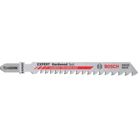 BOSCH EXPERT T 144 DHM Hardwood Fast Sägeblatt mit Hartmetallzähnen (3 Stück)