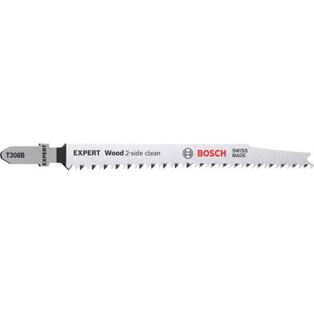 BOSCH EXPERT Stichsägeblatt für Weichholz T 308 B 117/1,2 mm (3 Stück)