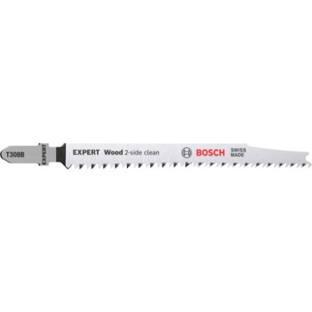 BOSCH EXPERT Stichsägeblatt für Weichholz T 308 B 117/1,2 mm (3 Stück)