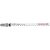 BOSCH EXPERT Stichsägeblatt für Möbelplatten T 308 BO 117/2,2 mm (3 Stück)
