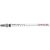 BOSCH EXPERT Stichsägeblatt für Möbelplatten T 308 BO 117/2,2 mm (3 Stück)