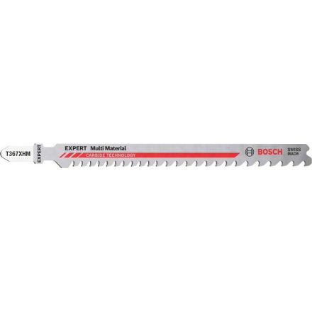 BOSCH EXPERT Stichsägeblatt T 367 XHM 132/3,5-5,0 mm Multimaterial (3 Stück)