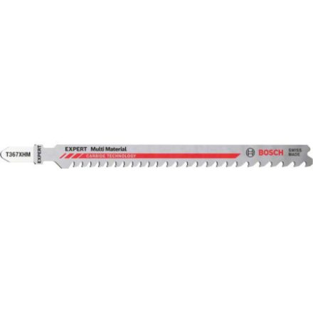 BOSCH EXPERT Stichsägeblatt T 367 XHM 132/3,5-5,0 mm Multimaterial (3 Stück)