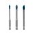 BOSCH EXPERT HEX-9 Glas- und Fliesenbohrer-Set 3-teilig (5 / 6 / 8 x 90 mm) HARTKERAMIK