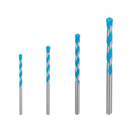 BOSCH EXPERT CYL-9 Universalbohrer Set 4-teilig (4-5-6-8 mm) zylindrisch