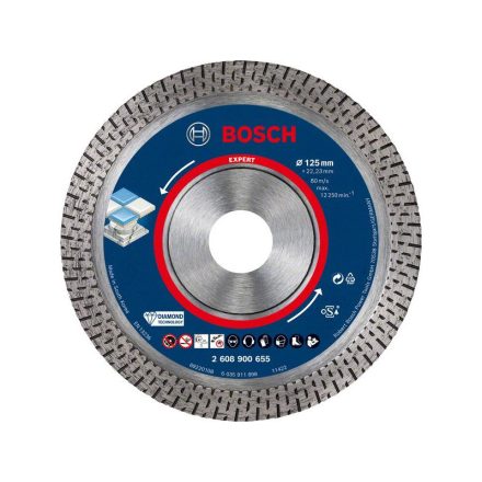 BOSCH EXPERT Diamant-Trennscheibe 125 x 1,4 x 10 x 22,2 mm HardCeramic