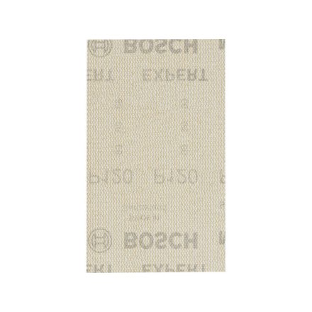 BOSCH EXPERT Klett-Schleifgitter für Schleifklotz 80 x 133 mm /P120 (10 Stück)