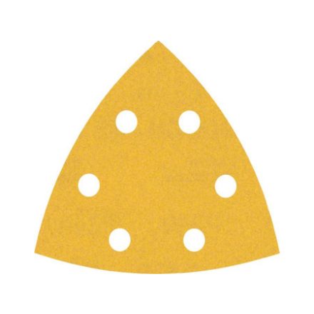 BOSCH EXPERT C470 Klett-Delta-Schleifpad-Set 93 x 93 mm für Holz und Farbe (6 Stück)