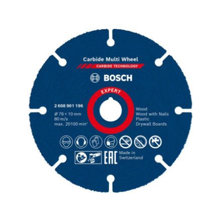 BOSCH EXPERT Multi-Trennscheibe 76 x 10 mm X-LOCK
