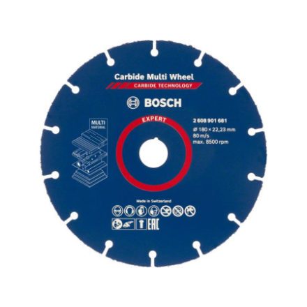 BOSCH EXPERT Multi-Trennscheibe 180 x 22,2 mm
