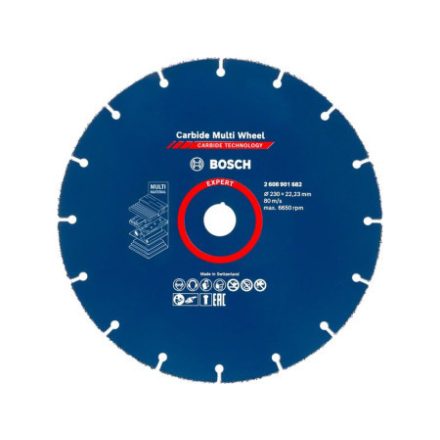BOSCH EXPERT Multi-Trennscheibe 230 x 22,2 mm