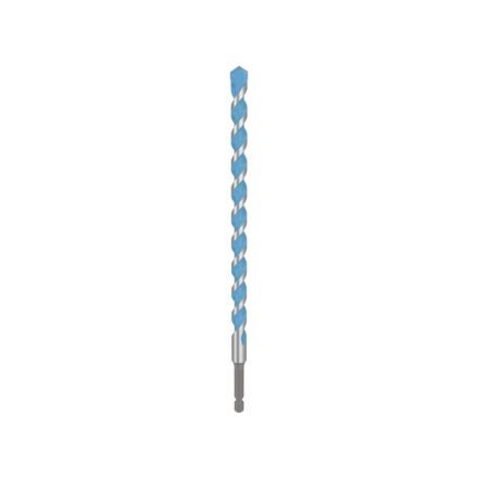 BOSCH EXPERT HEX-9 Multikonstruktionsbohrer 12,0 x 200/250 mm mit 1/4" Bithalter