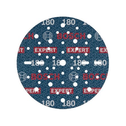 BOSCH EXPERT O780 Folien-Klettschleifscheibe 150 mm / P180 keramische Körner (6 Stück)