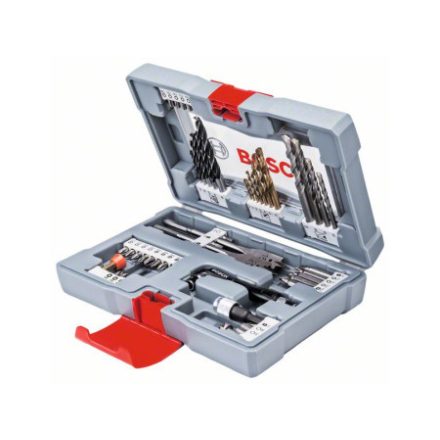 BOSCH Bohrerschaft und Bit-Set 49-teilig Premium X-Line