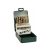 BOSCH Schraubenbohrer-Set 19-teilig 1,0-10,0 mm HSS-TiN DIN 338
