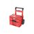 QBRICK SYSTEM PRO Rollender Werkzeugkasten mit 2 Schubladen Rot Ultra HD