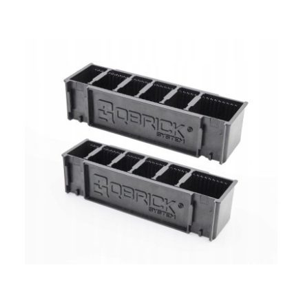 QBRICK SYSTEM Individueller langer Gegenstandshalter
