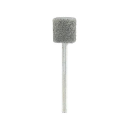 DREMEL Polierscheibe mit Schaft imprägniert 3,2 mm