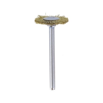 DREMEL Stiftbürste 19 mm Kupfer (2 Stück)