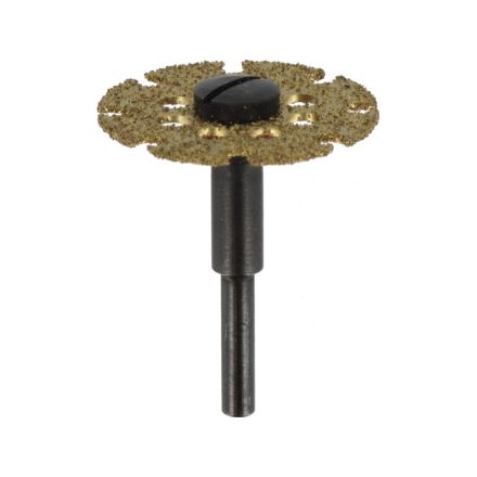 DREMEL Schaftschneider / Modellierscheibe 25,4 mm mit Karbidbeschichtung