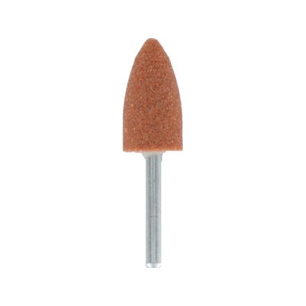 DREMEL Spindelschleifscheibe, kegelförmig 9,5 mm Alu-Oxid (3 Stück)