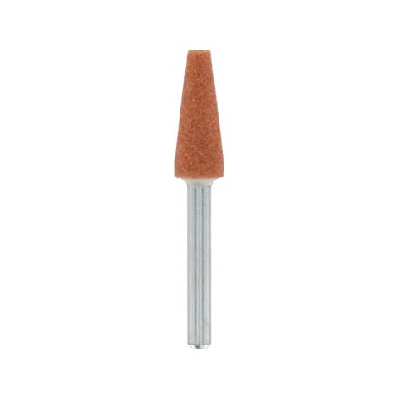 DREMEL Kegelförmiger Schleifstift 6,4 mm Aluminiumoxid (3 Stück)