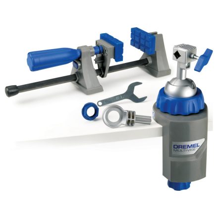 DREMEL Multi-Vise Ständer-Schraubstock 360° 3-in-1