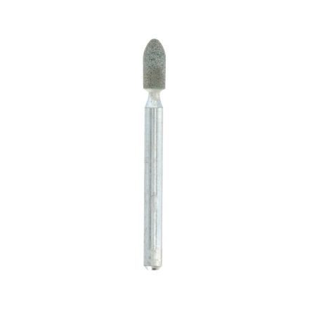 DREMEL Schaft Schleifscheibe Kugelförmige Spitze 3,2 mm Siliziumkarbid (3 Stück)
