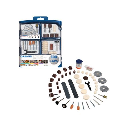 DREMEL EZ SpeedClic SC723 Mehrzweck-Zubehörset 150-teilig