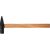 VOREL Schlosserhammer 2000 g mit Holzstiel